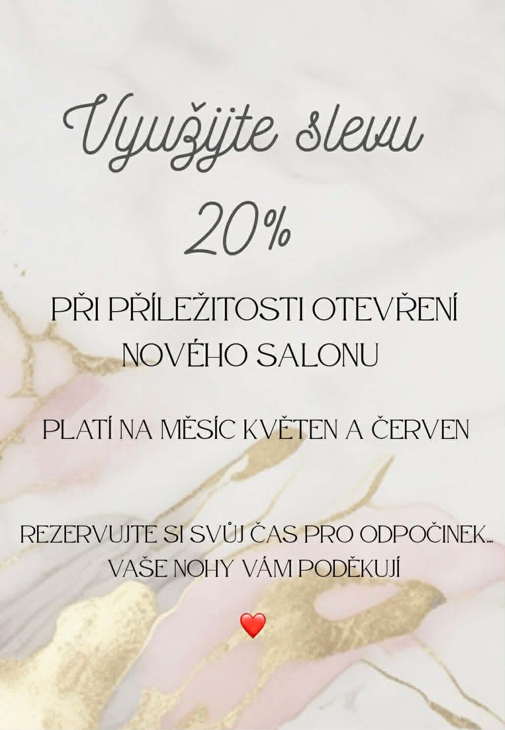 Prostředí pedikérského ošetření